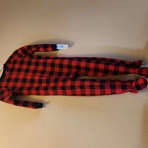 Brand new Red Carter's Jumpsuit (with zipper)